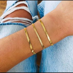 Dainty Gold Bracelets | Gold Anklets For Women | Gold Bracelet For Women